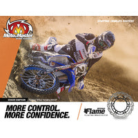 Moto-Master Yamaha 270mm Front Flame Floating Disc (MM-112088)