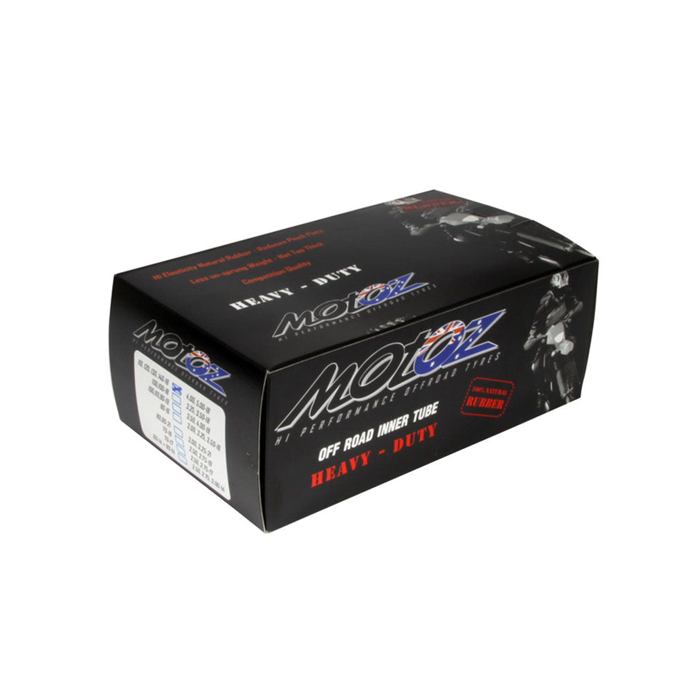 Motoz 19-70 (2.50,2.75X19) 3mm Heavy Duty Racing Tube