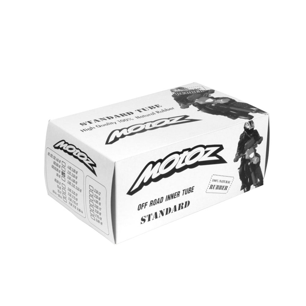 Motoz 16-90 (3.00,3.25,3.50X16) 1.6mm Standard Junior Series Tube