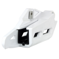 Rtech Beta White/Black Monoblock Worx Chain Guide RR 125 2T 2018-2023