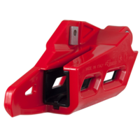 Rtech Beta Red/Black Monoblock Worx Chain Guide RR 125 2T 2018-2023
