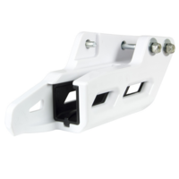 Rtech Yamaha White/Black Monoblock Worx Chain Guide WR 250 F 2007-2023