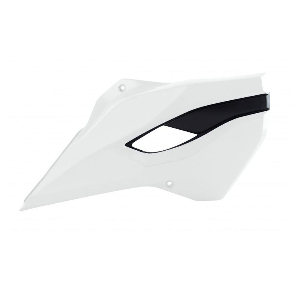 Rtech Husaberg FE 250 2013-2014 Black/White Radiator Shrouds