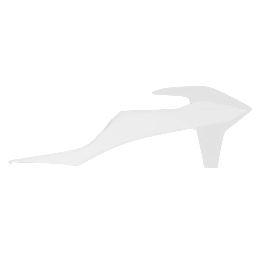 Rtech KTM 125 XC-W 2020-2021 White Radiator Shrouds