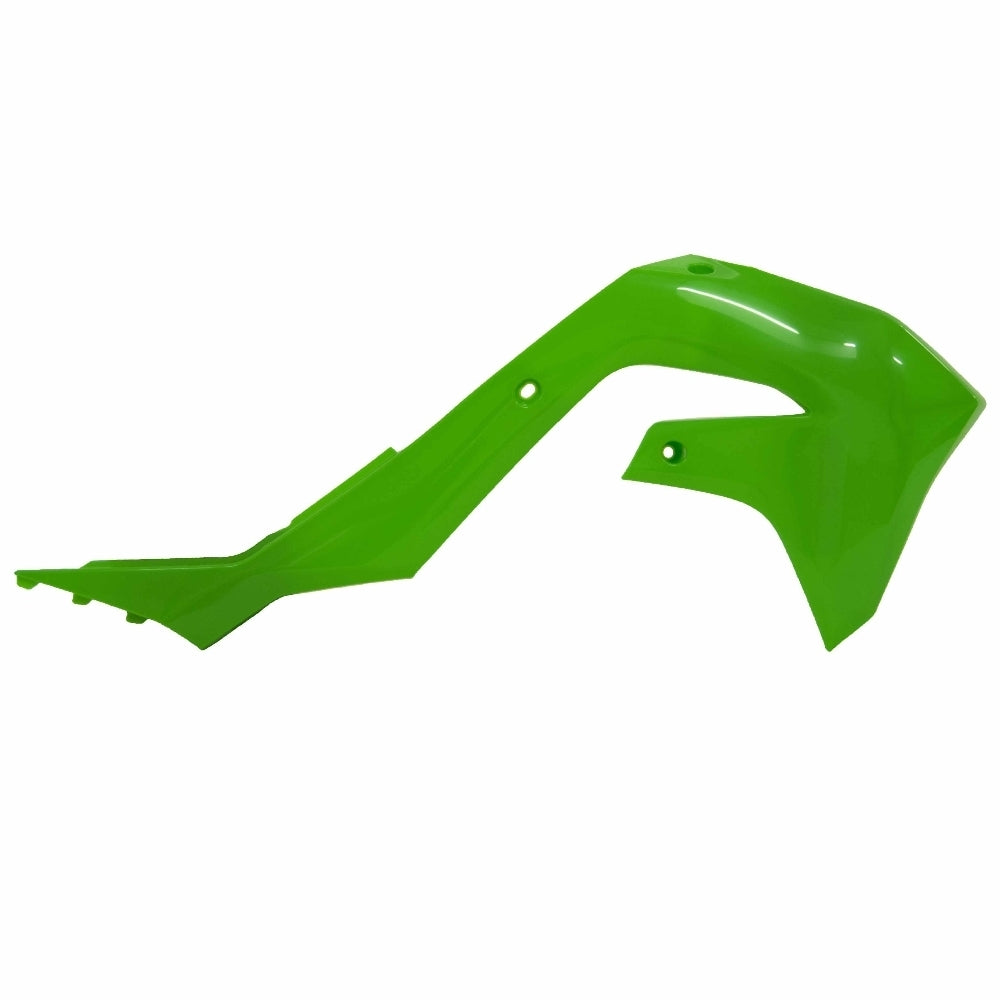 Rtech Kawasaki KXF 450 2019-2021 OE Green Radiator Shrouds