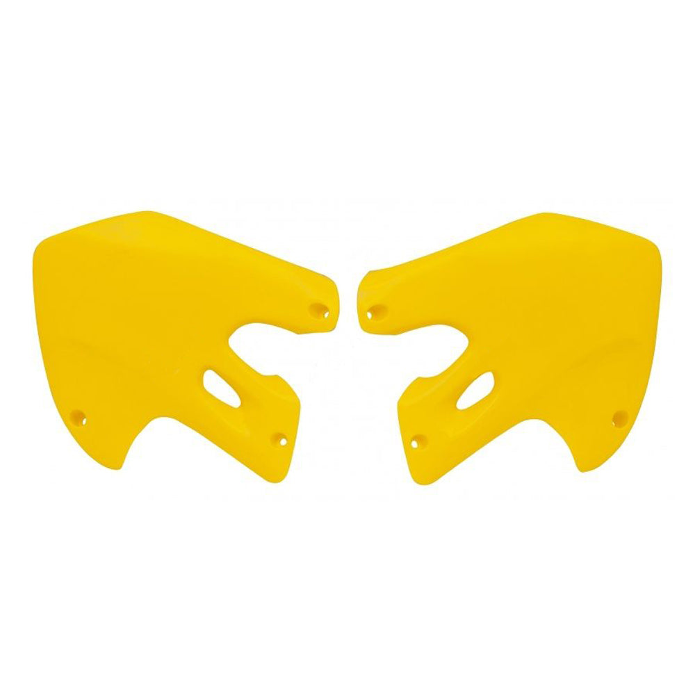 Rtech Suzuki RM 125-250 1998-2000 OE Yellow Radiator Shrouds