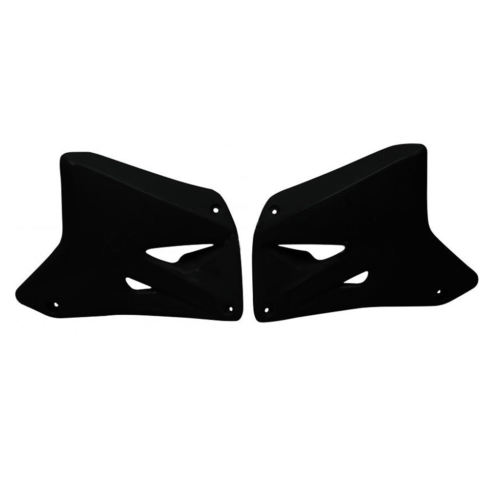 Rtech Suzuki RM 125 2001-2011 Black Radiator Shrouds