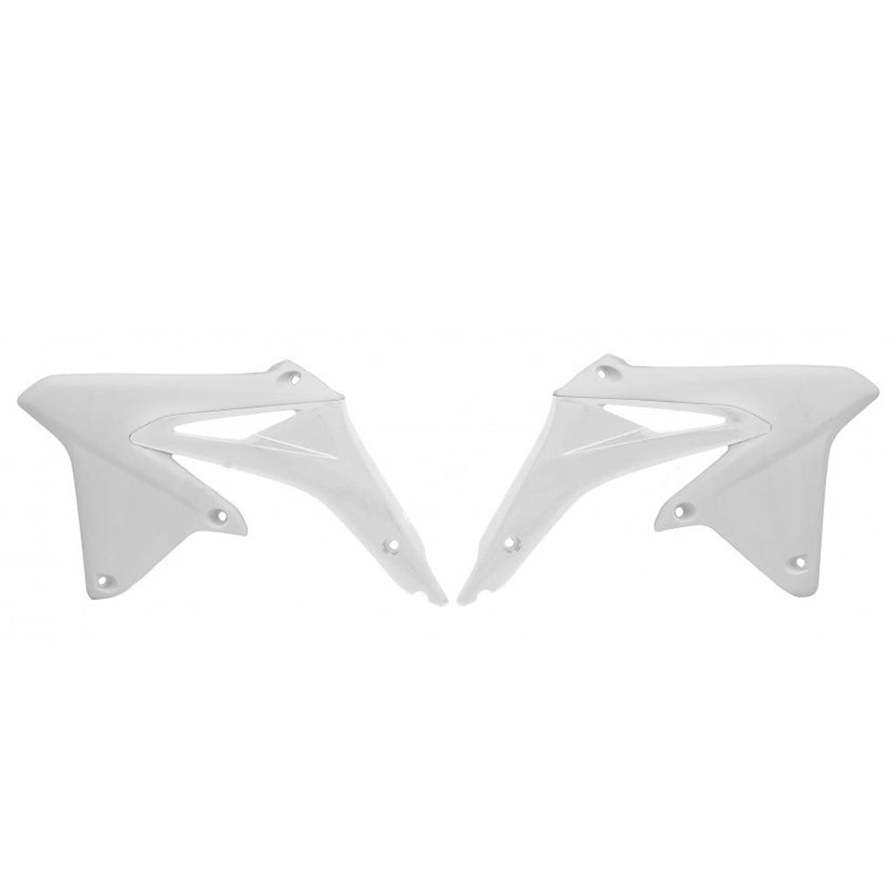Rtech Suzuki RMX 450 Z 2010-2018 White Radiator Shrouds