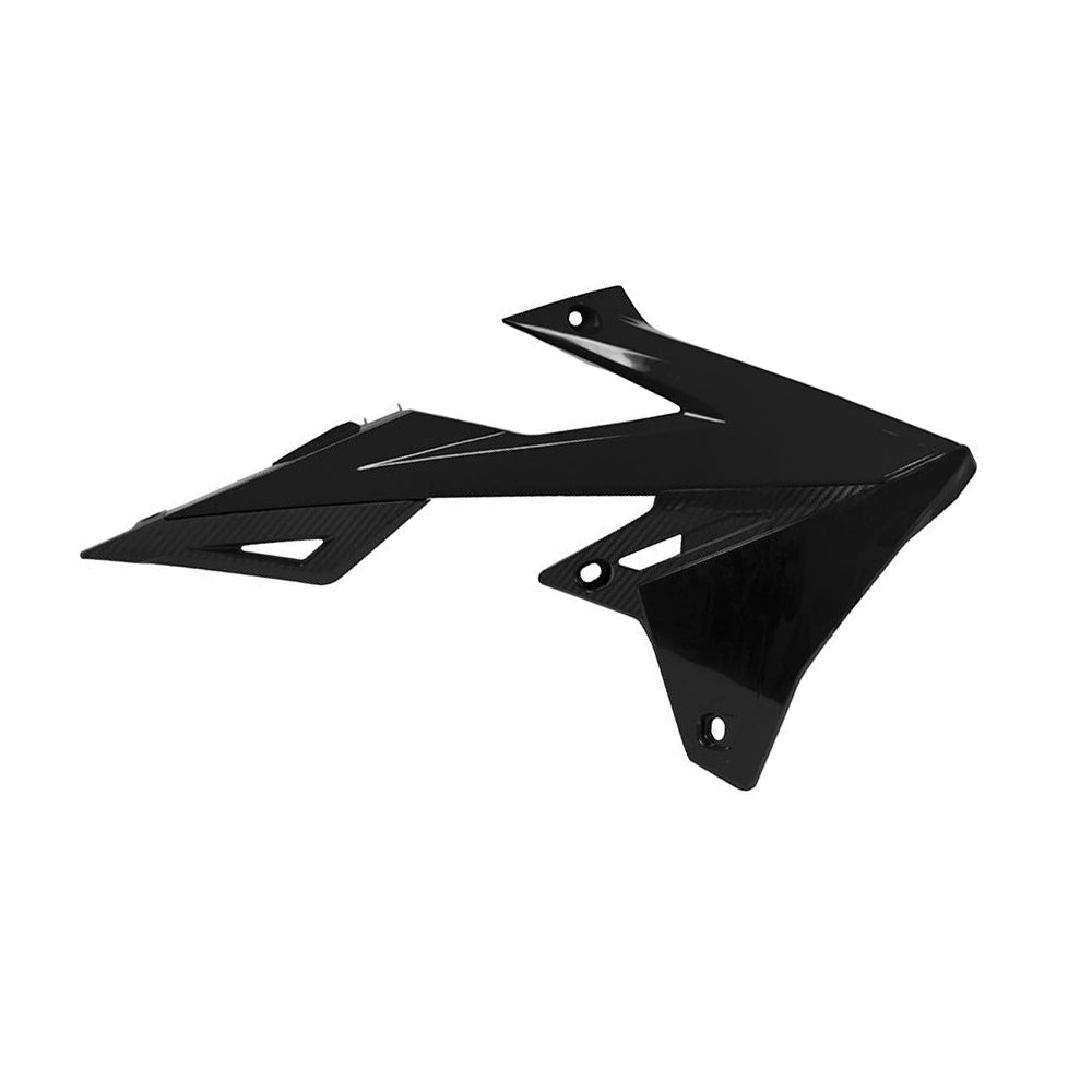 Rtech Suzuki RMZ 250 2019-2020 Black Radiator Shrouds