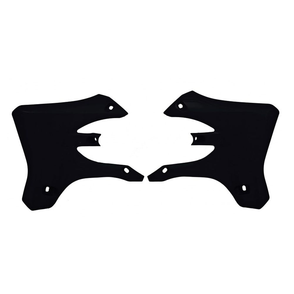 Rtech Yamaha WR 250 F 2005-2006 Black Radiator Shrouds