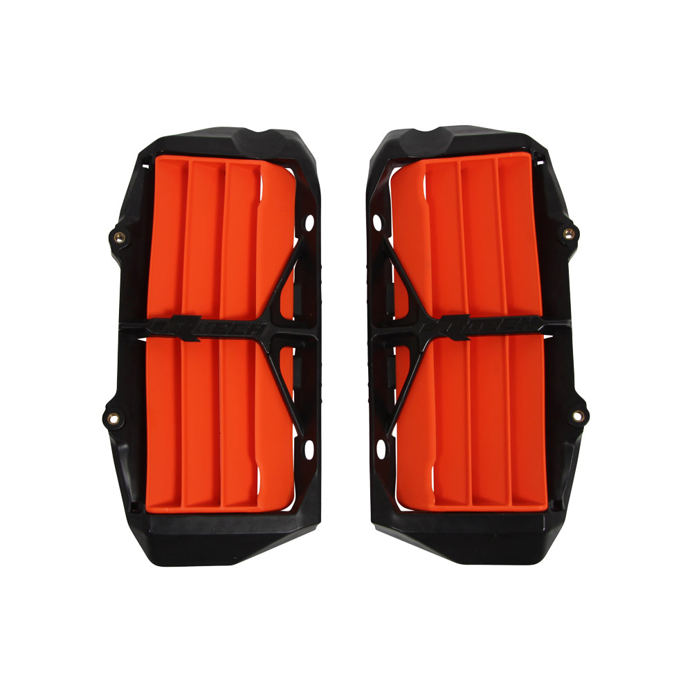 Rtech KTM Orange Oversized Radiator Louvres 125 SX 2019-2024