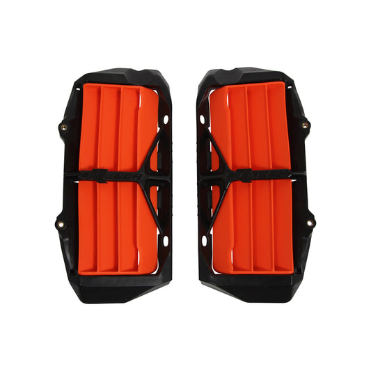 Rtech KTM Orange Oversized Radiator Louvres 125 SX 2019-2024
