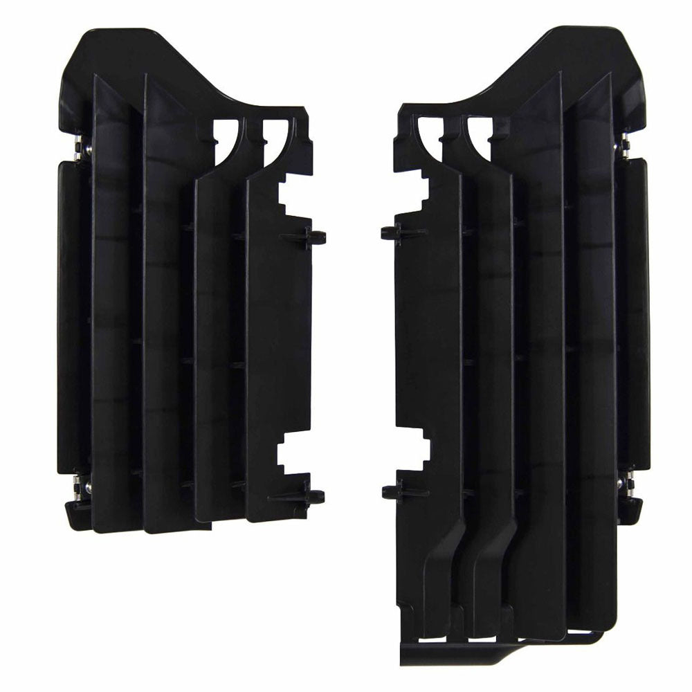 Rtech Suzuki Black Oversized Radiator Louvres RMZ 250 2019-2023