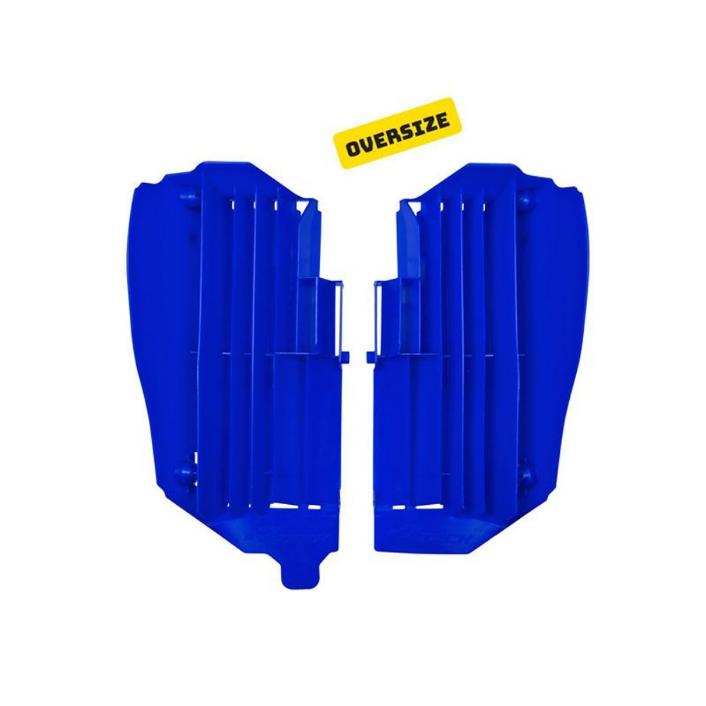 Rtech Yamaha Blue Oversized Radiator Louvres WR 250 F 2020-2021
