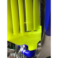 Rtech Yamaha Blue Oversized Radiator Louvres WR 250 F 2020-2021