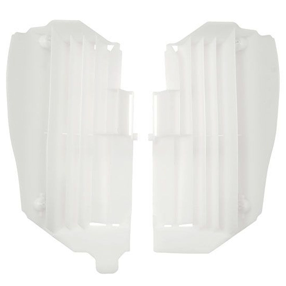 Rtech Yamaha White Oversized Radiator Louvres WR 250 F 2020-2021