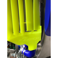 Rtech Yamaha Neon Yellow Oversized Radiator Louvres WR 250 F 2020-2021