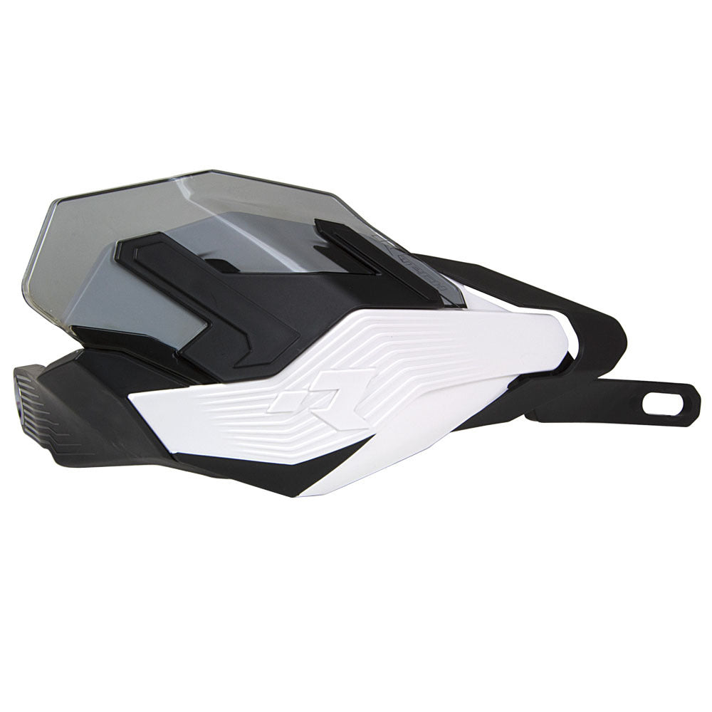 Rtech White HP3 Adventure Handguards - Mount Kit Not Included