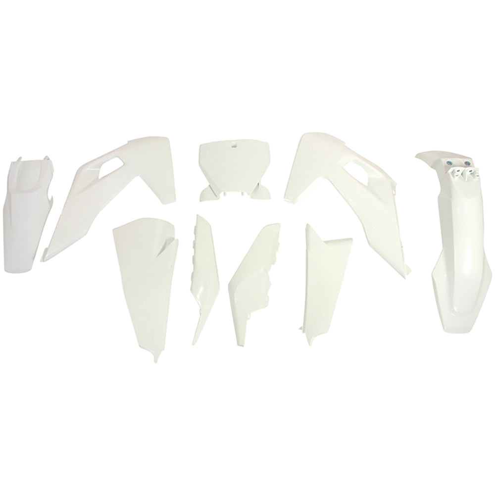 Rtech Husqvarna White Plastic Kit FC 250 2019-2020