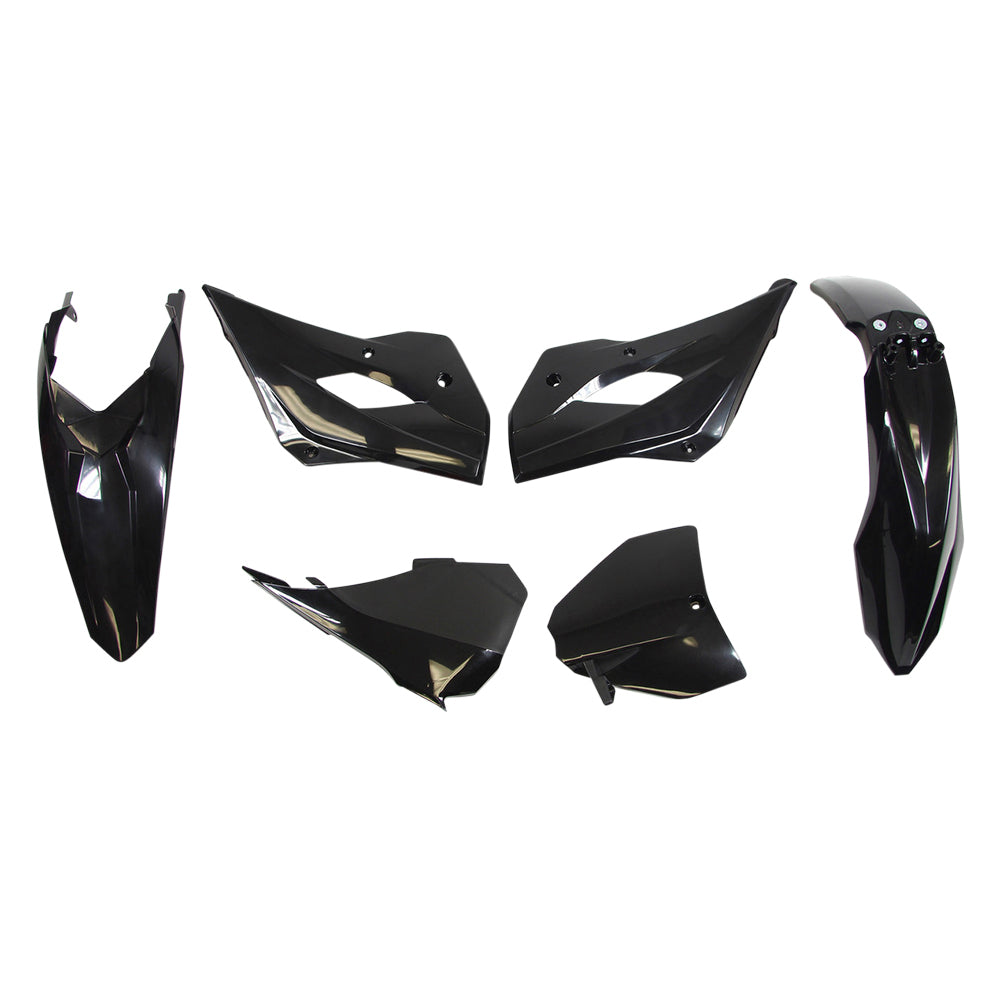 Rtech Husqvarna Black Plastic Kit TC 85 17/14 2014-2015