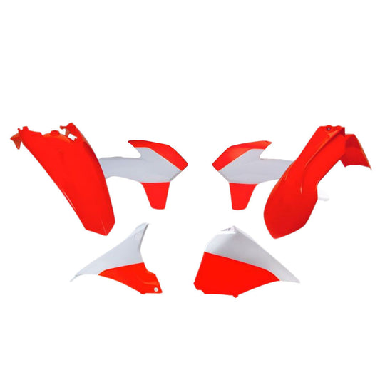 Rtech KTM Neon Orange Plastic Kit 125 EXC 2015-2016