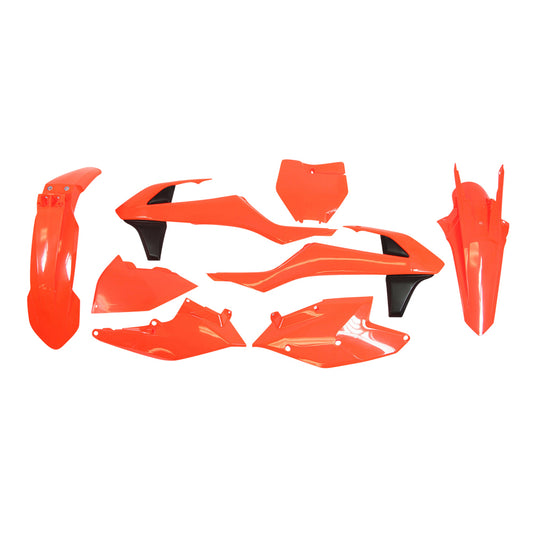 Rtech KTM Neon Orange Plastic Kit 250 SX-F Factory Edition 2016-2017
