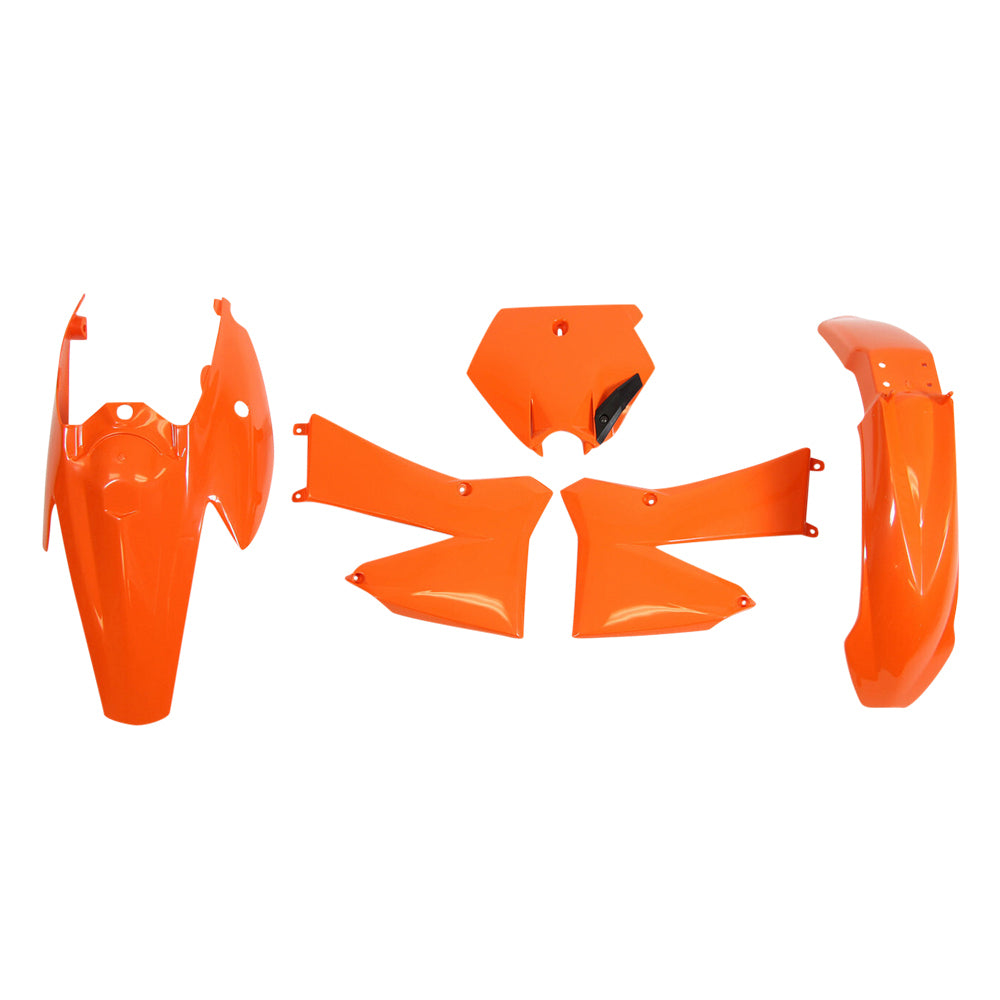 Rtech KTM Orange Plastic Kit 85 SX 17/14 2011-2012