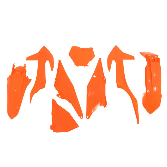 Rtech KTM OE Plastic Kit 250 SX-F Troy Lee Designs 2021