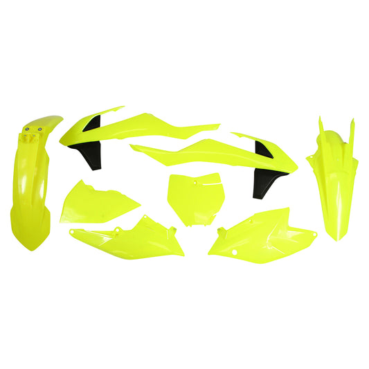 Rtech KTM Neon Yellow Limited Edition Plastic Kit 250 SX-F Factory Edition 2016-2017