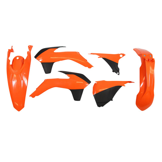 Rtech KTM Orange Plastic Kit 125 EXC 2015-2016