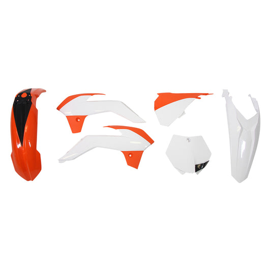 Rtech KTM Orange/White (016) Plastic Kit 85 SX 17/14 2017
