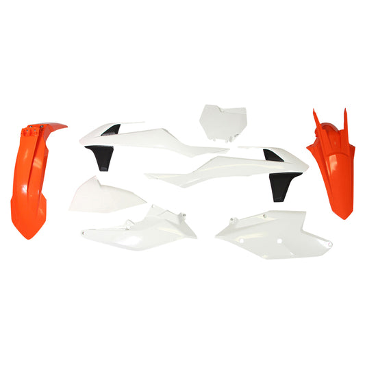 Rtech KTM Orange/White/Black (017) Plastic Kit 250 SX-F Factory Edition 2016-2017