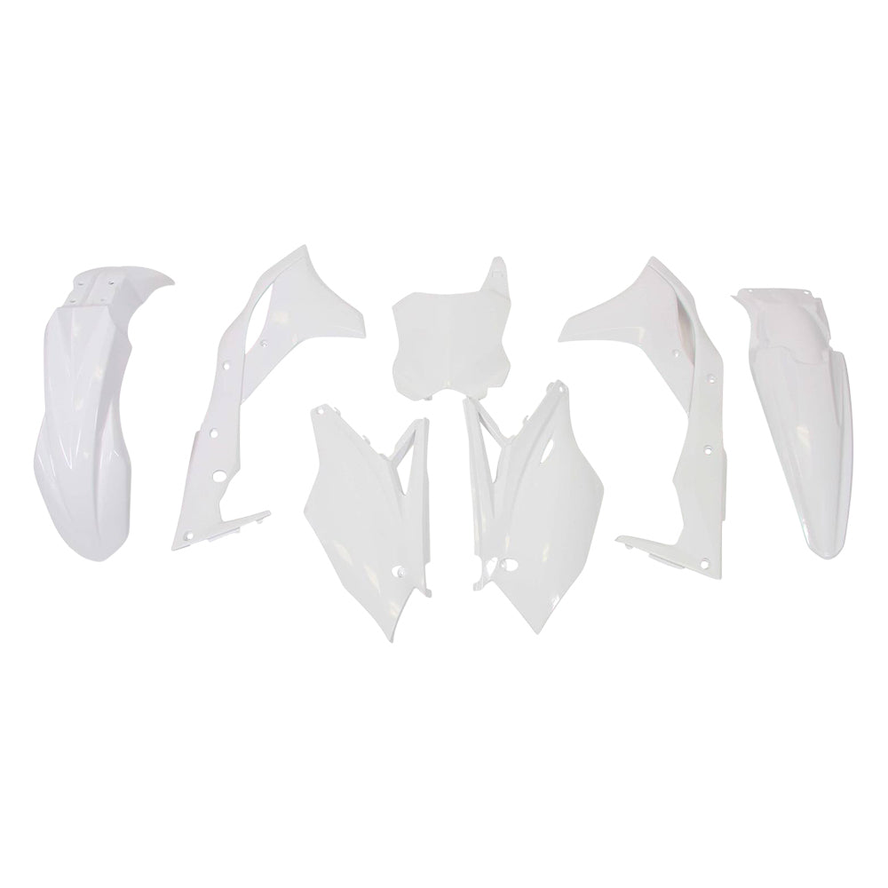 Rtech Kawasaki White Plastic Kit KX 250 F 2017-2018