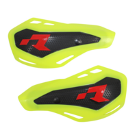 Rtech Neon Yellow HP1 Handguards - Includes Mounting Kit