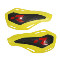 Rtech Yellow HP1 Handguards - Includes Mounting Kit