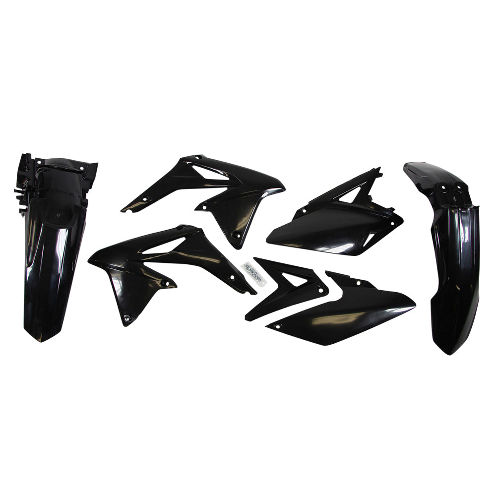 Rtech Suzuki Black Plastic Kit RMX 450 Z 2010-2012