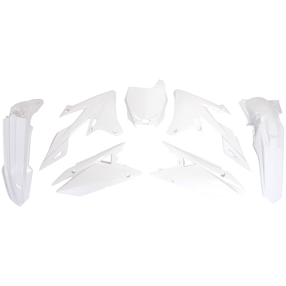 Rtech Suzuki White Plastic Kit RMZ 250 2019-2024