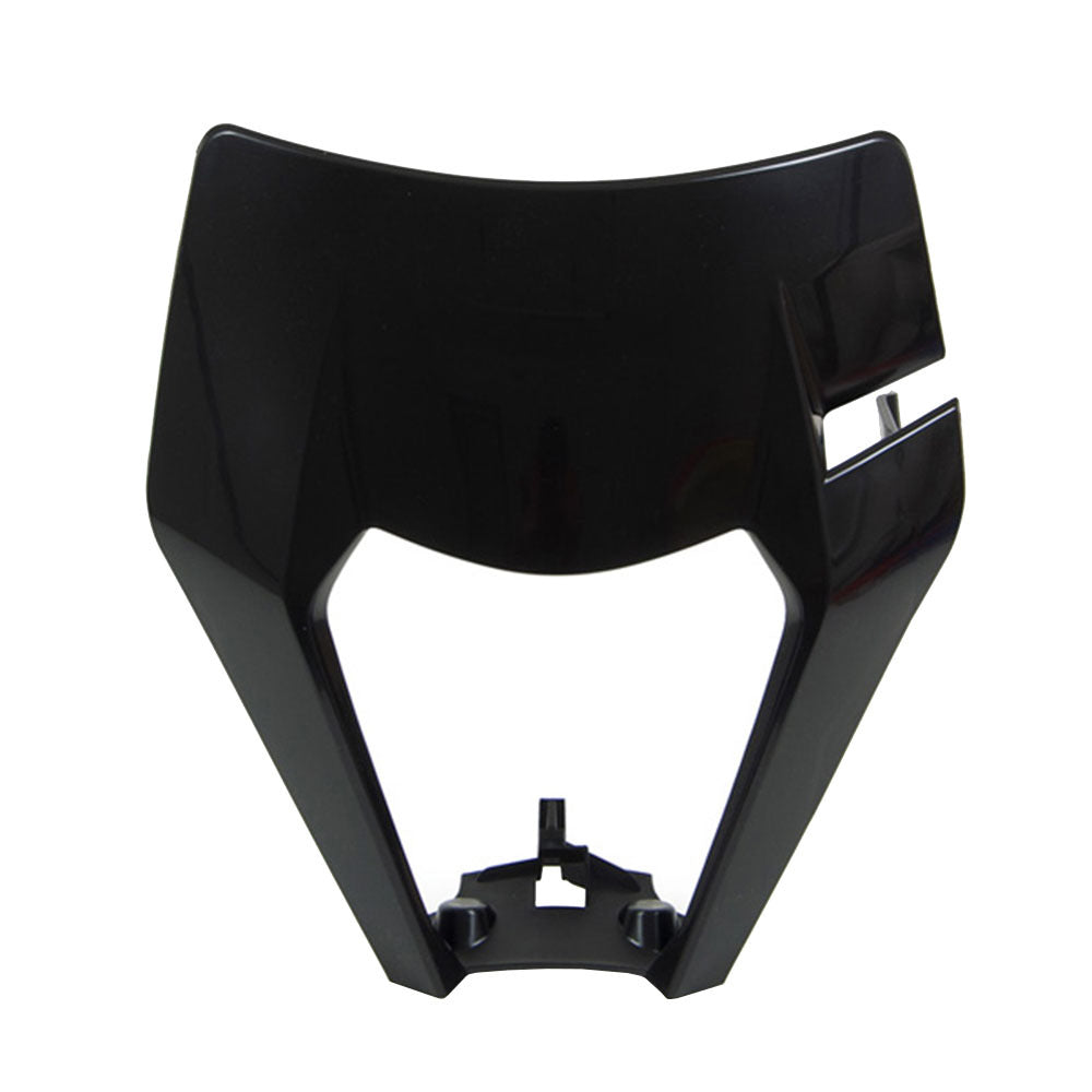 Rtech KTM 125 XC-W 2017-2020 Black Front Headlight Surround