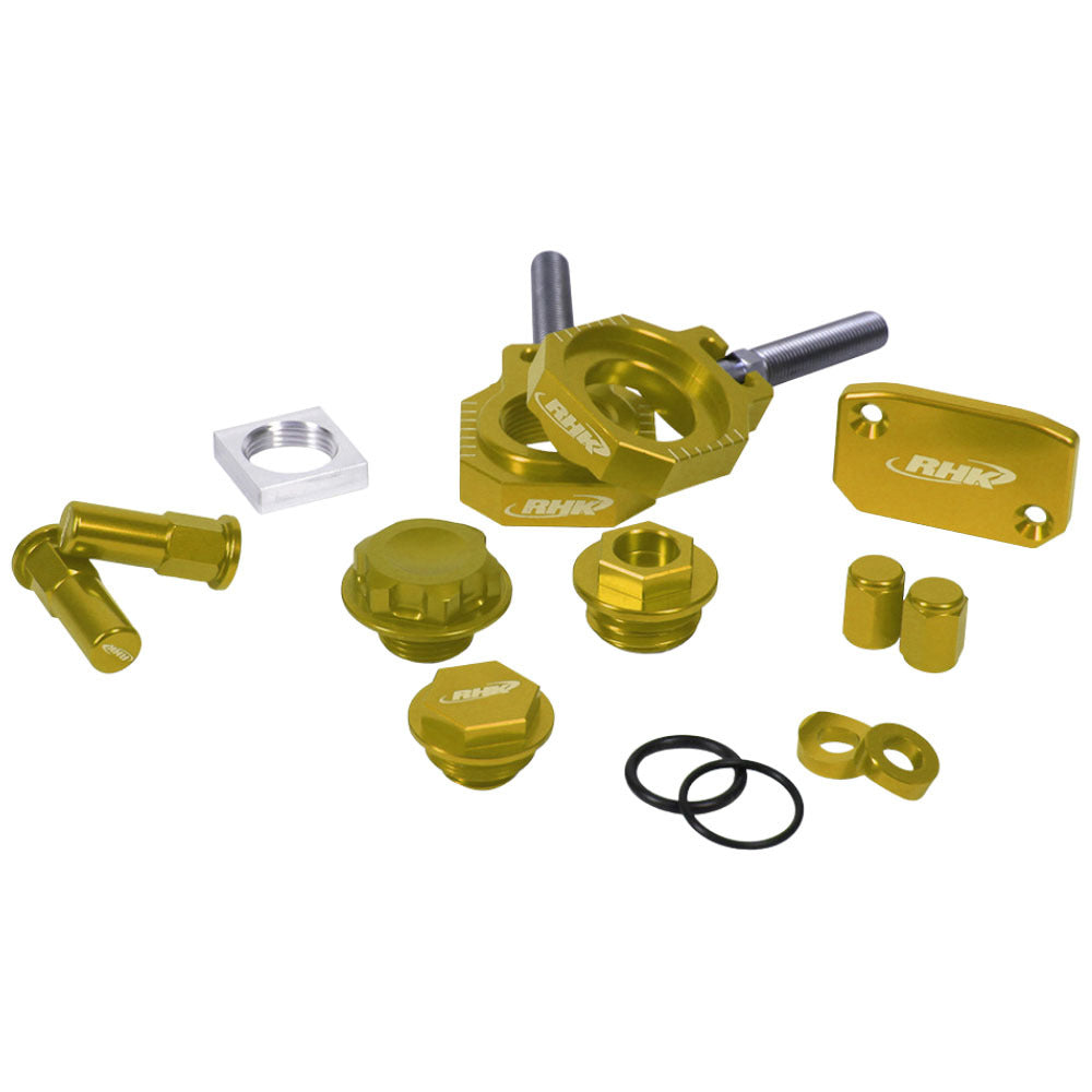 RHK Honda Gold Bling Kits CRF 250 R 2004-2008
