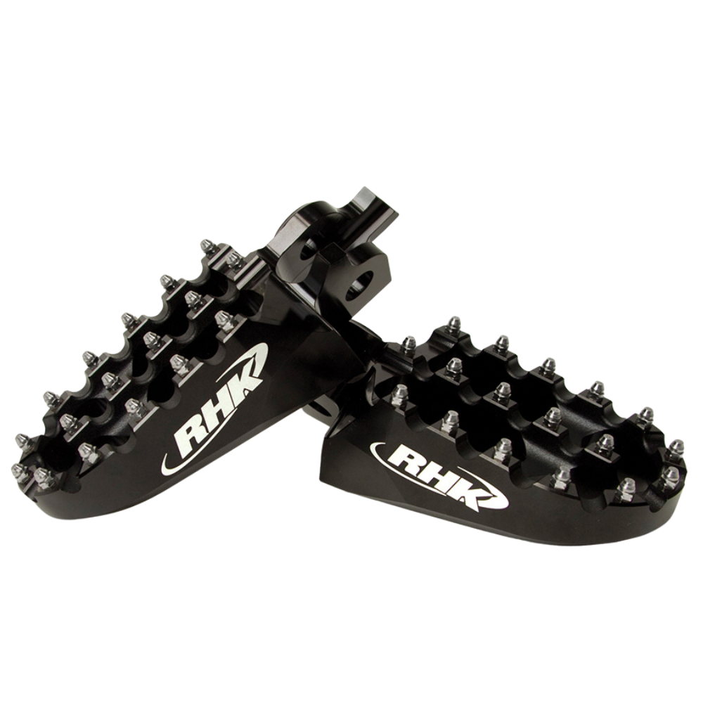 RHK Suzuki Black Pursuit Footpegs RMZ 450 2008-2010