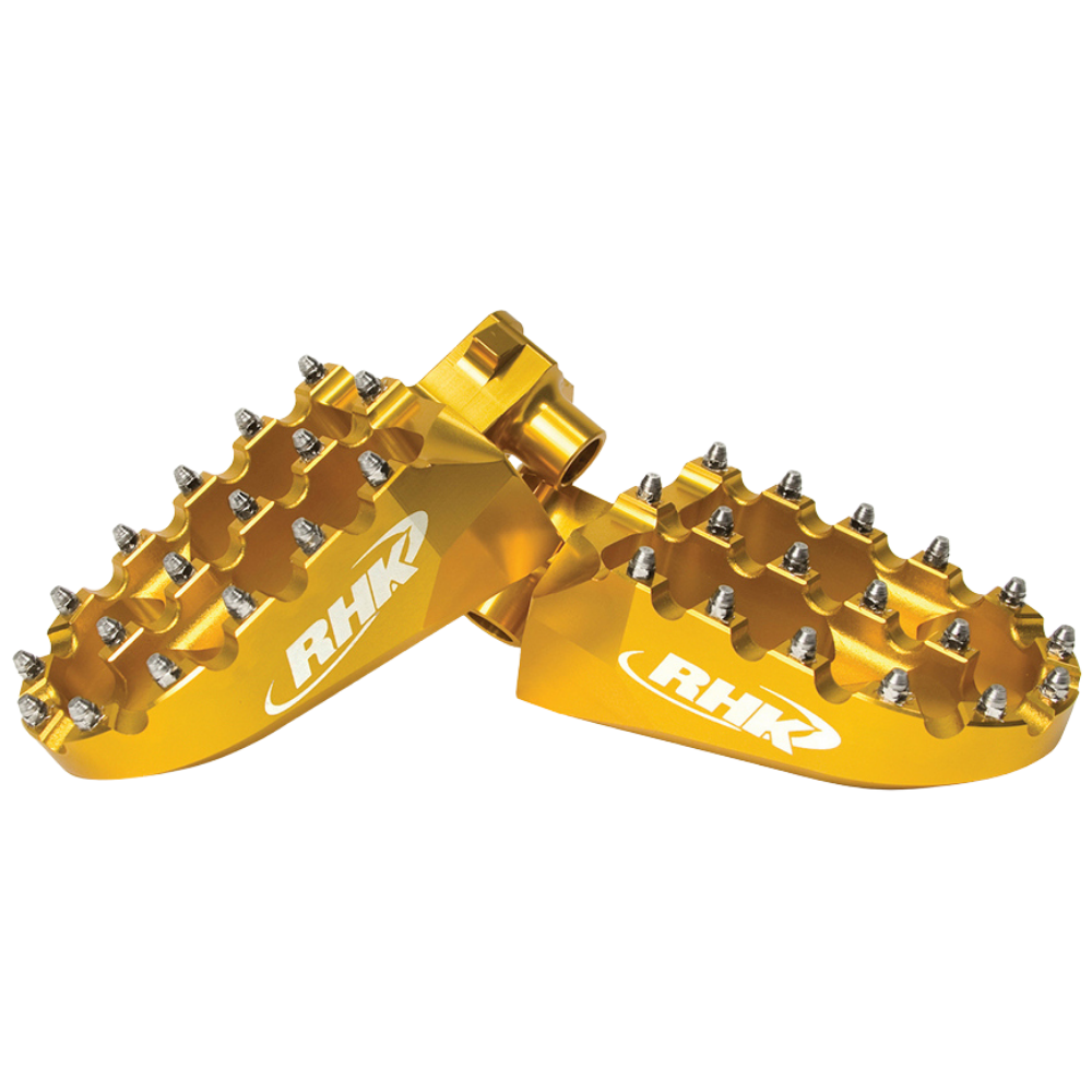 RHK Husqvarna Gold Pursuit Footpegs FE 250 2017-2022