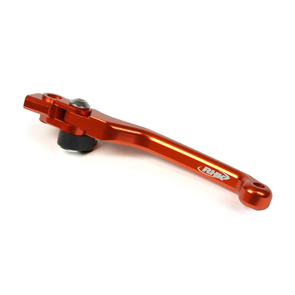RHK Gas Gas Orange Flex Clutch Lever Magura Hydraulic (Selected Gas Gas Models - New Style Lever)