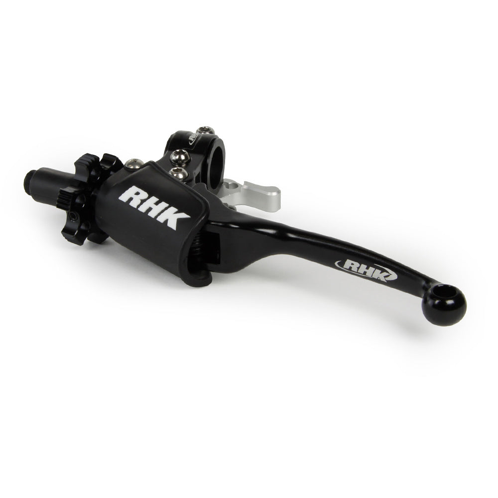 RHK Honda Black Quantum Flex Clutch Lever Honda Universal Clutch Lever (With Hot Start)