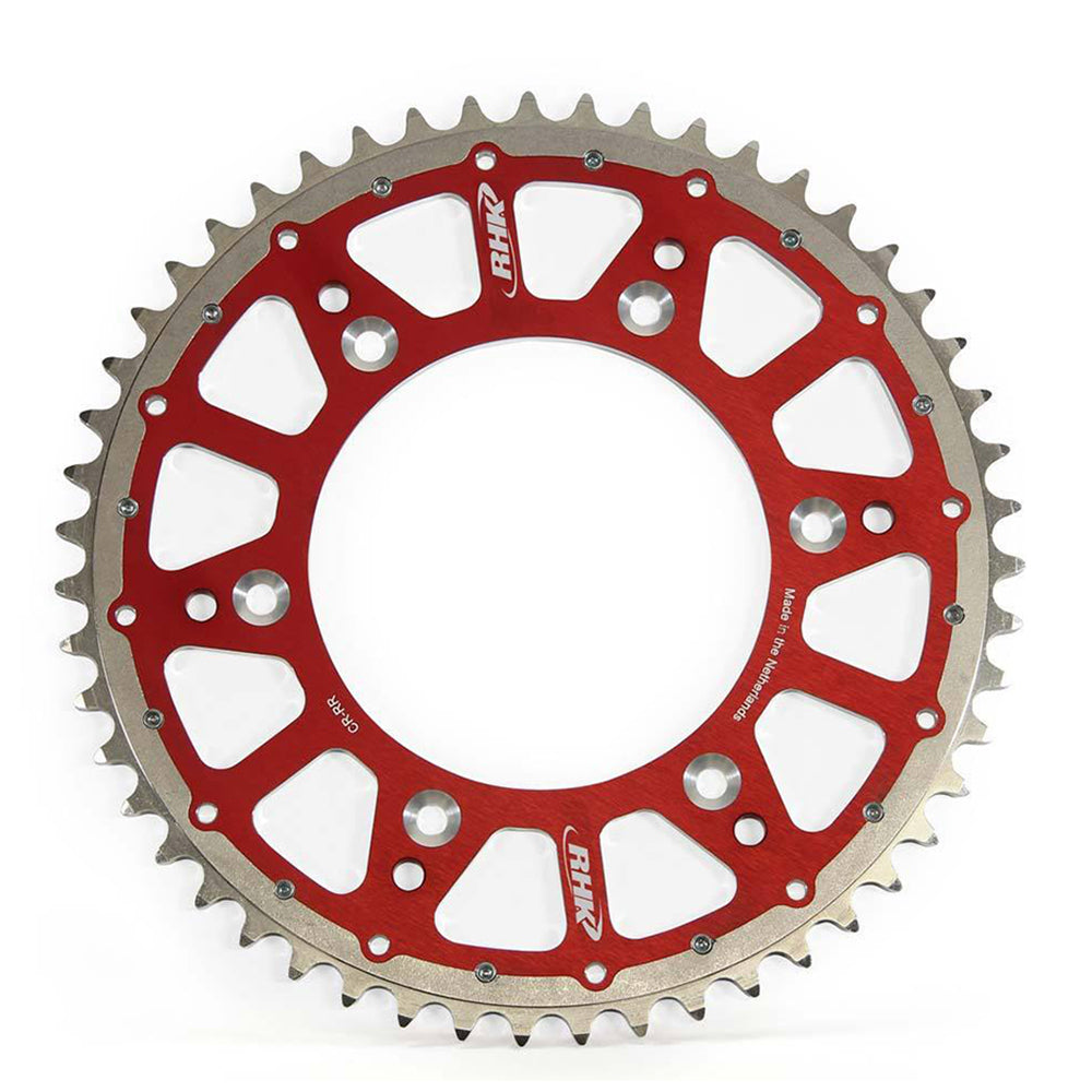 RHK Husaberg FE 250 2013-2014 (49T) Red Fusion Aluminium/Steel Sprocket