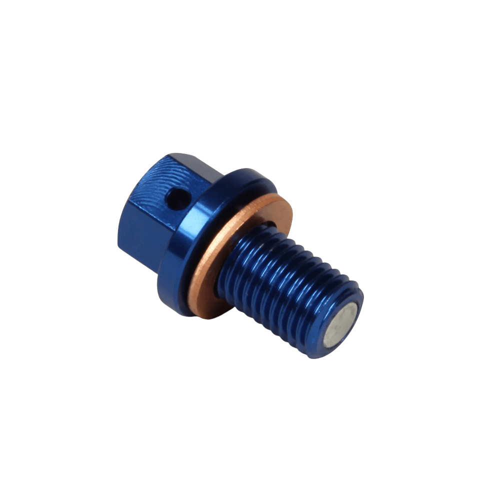 RHK Kawasaki Blue Magnetic Sump / Drain Plug KX 450 F 2006-2015