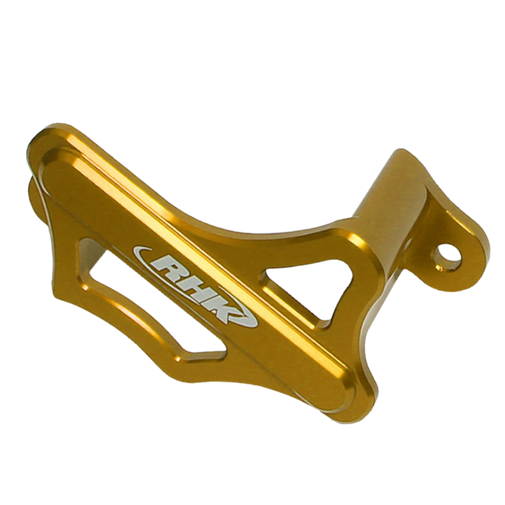 RHK Suzuki Gold Brake Caliper Guard RM 125 2001-2008