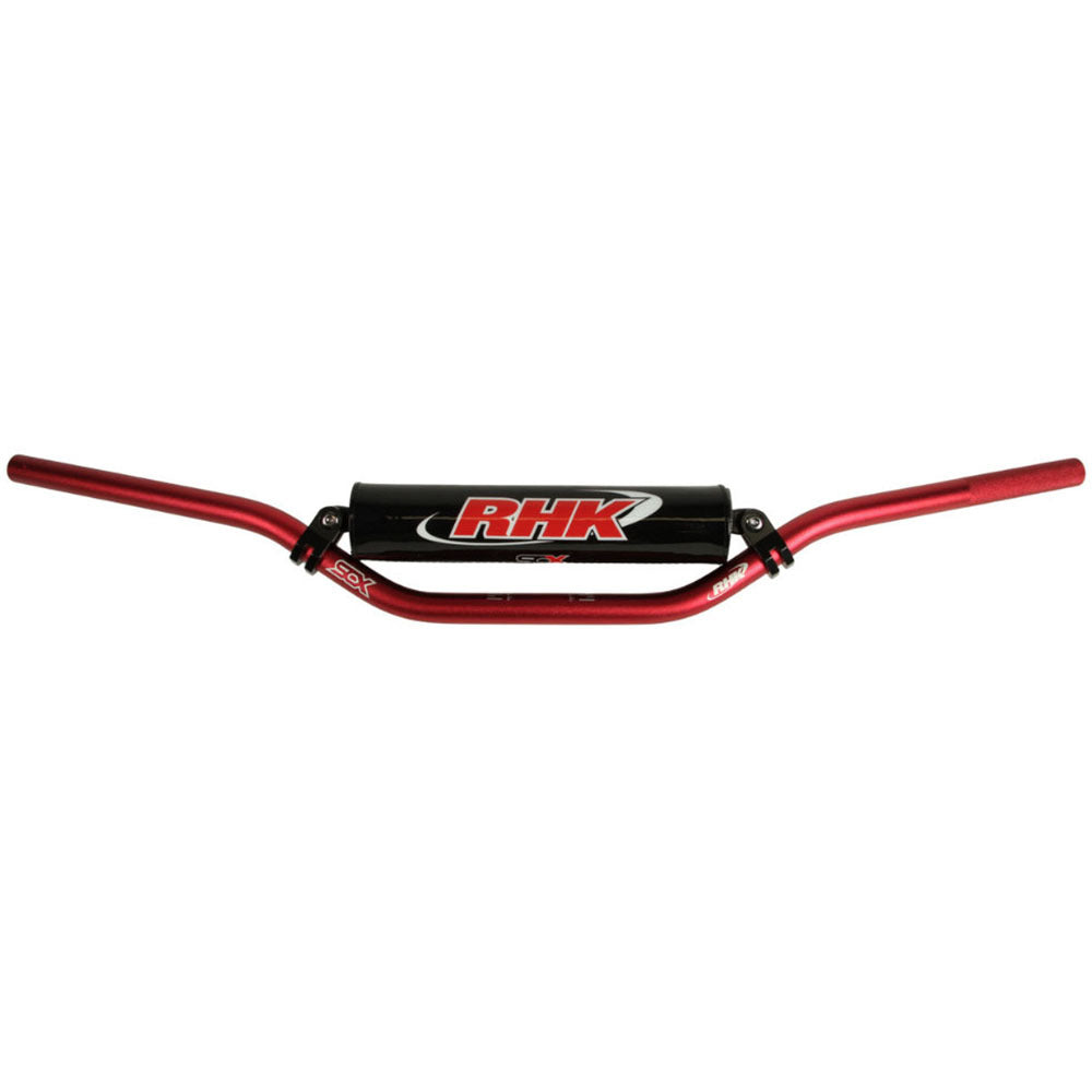 RHK Red YZ Bend SCX 7/8 STD Handlebar
