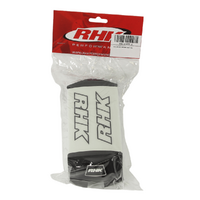 RHK White XS Handlebar Pad