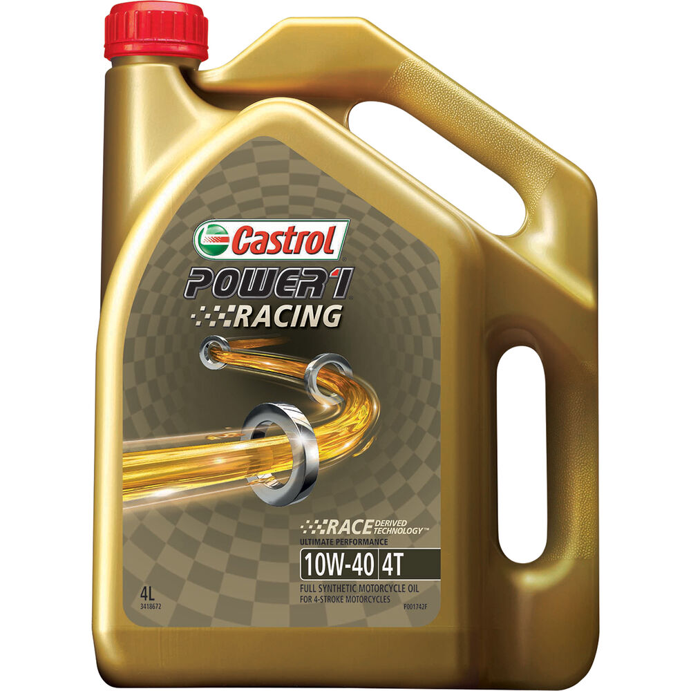 Castrol Power 1 Racing 10W-40 4L