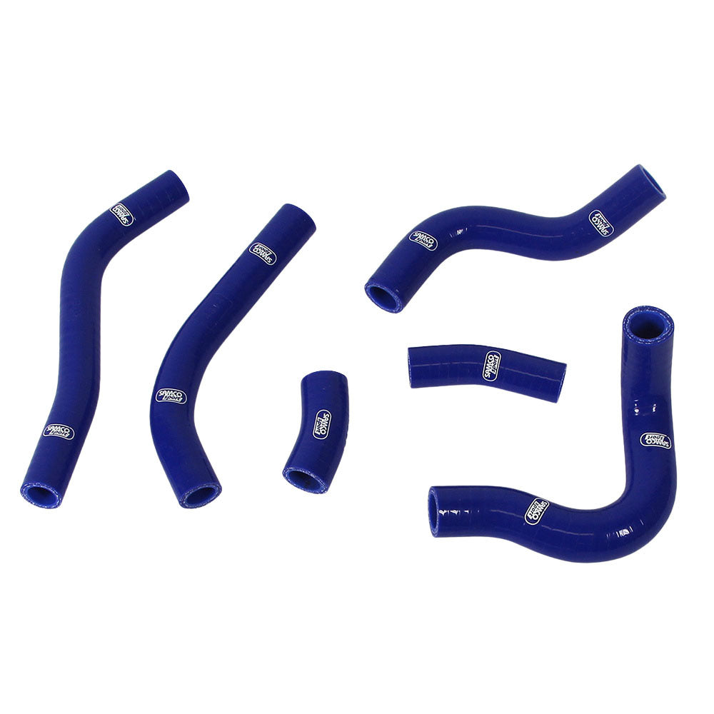 Samco Sport Honda Blue Off Road Radiator Hose Kit - CRF 450 R OEM Design 2015-2016 (HON-96)